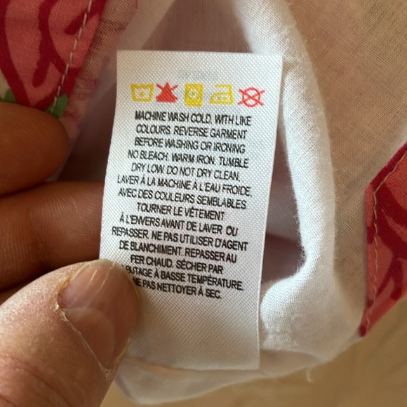 Super cute size 4 pink peony sleeveless dress by Hatley Resort. - Picture 15 of 16